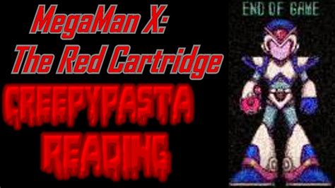 mega man creepypasta|the red cartridge.